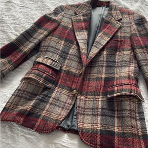 Polo Ralph Lauren Plaid Blazer - Red and Green